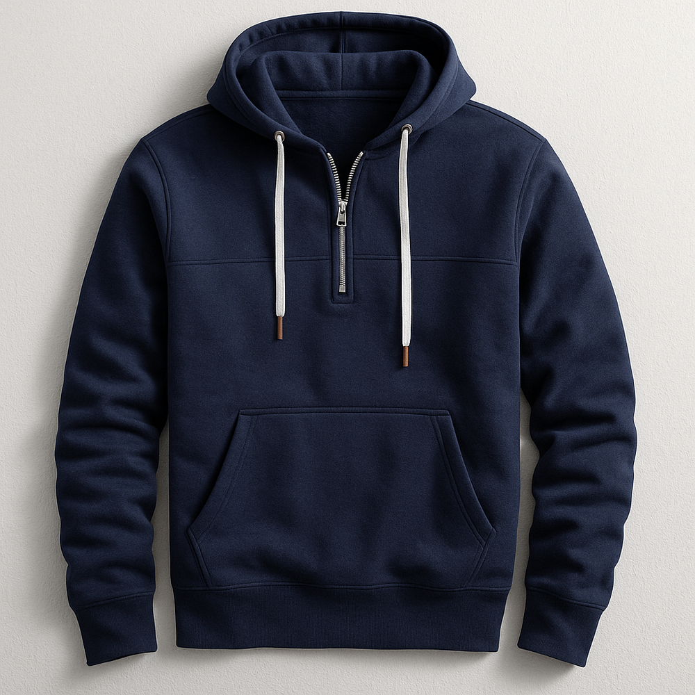 Men's Fleece Lined Hoodie – Vivy London