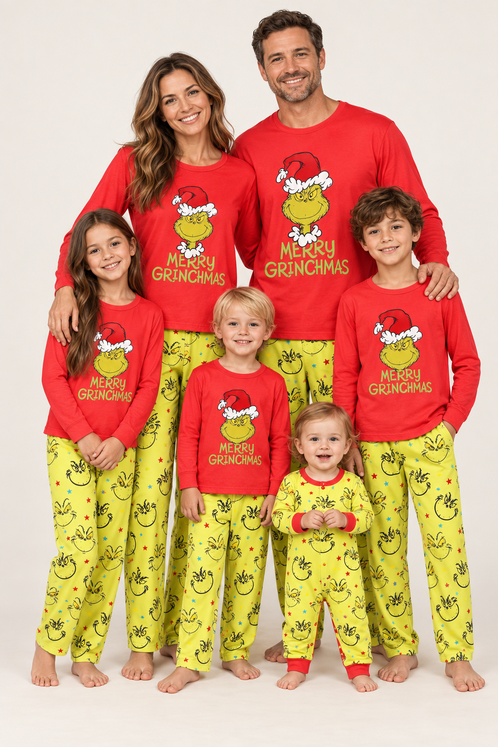 Matching Family Christmas Pyjamas – Vivy London