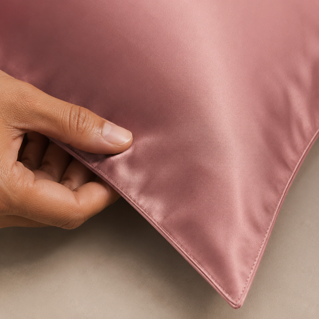 Mulberry Silk Pillowcase | 22 Momme, for Hair &amp; Skin
