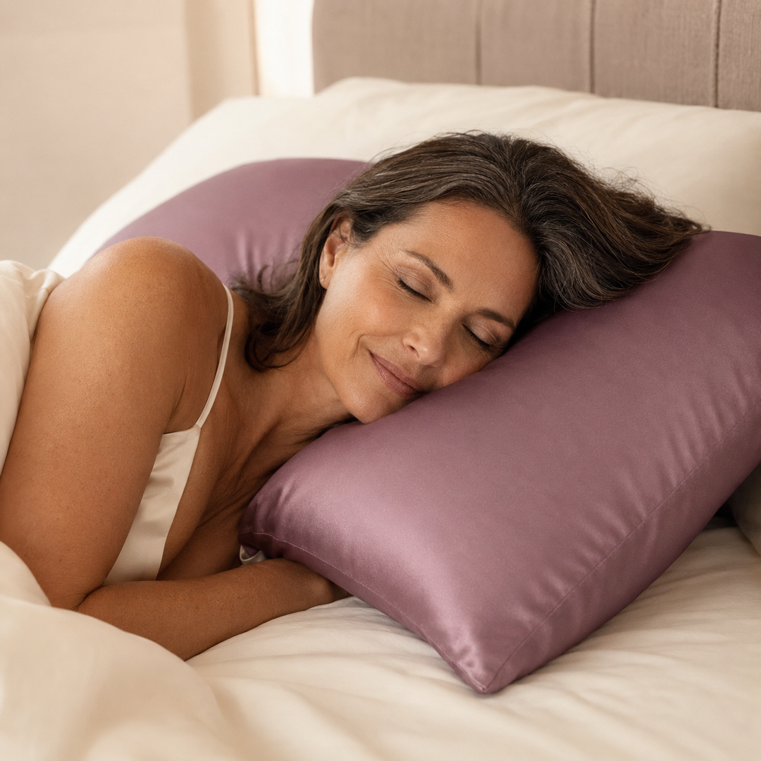 Mulberry Silk Pillowcase | 22 Momme, for Hair &amp; Skin