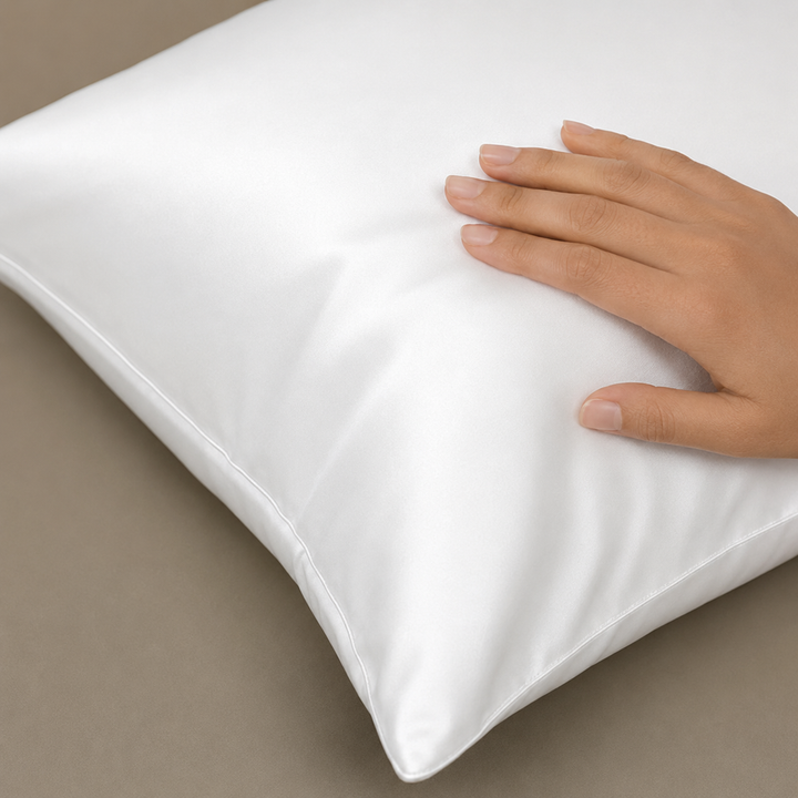 Mulberry Silk Pillowcase | 22 Momme, for Hair &amp; Skin