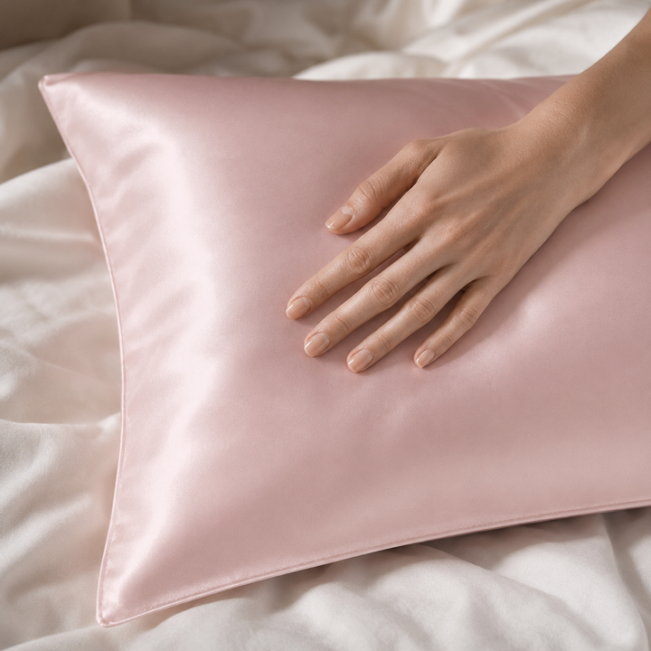 Mulberry Silk Pillowcase | 22 Momme, for Hair &amp; Skin