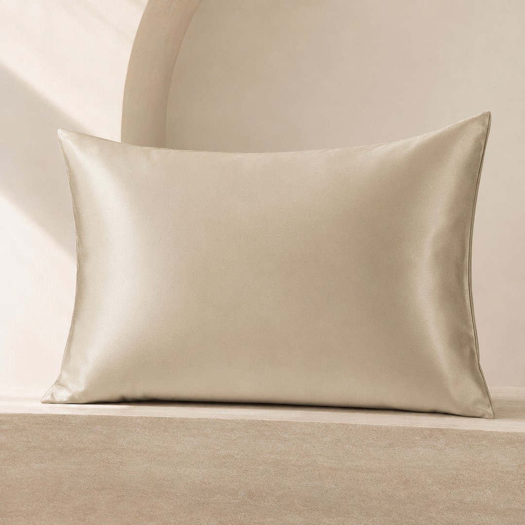 Mulberry Silk Pillowcase | 22 Momme, for Hair &amp; Skin