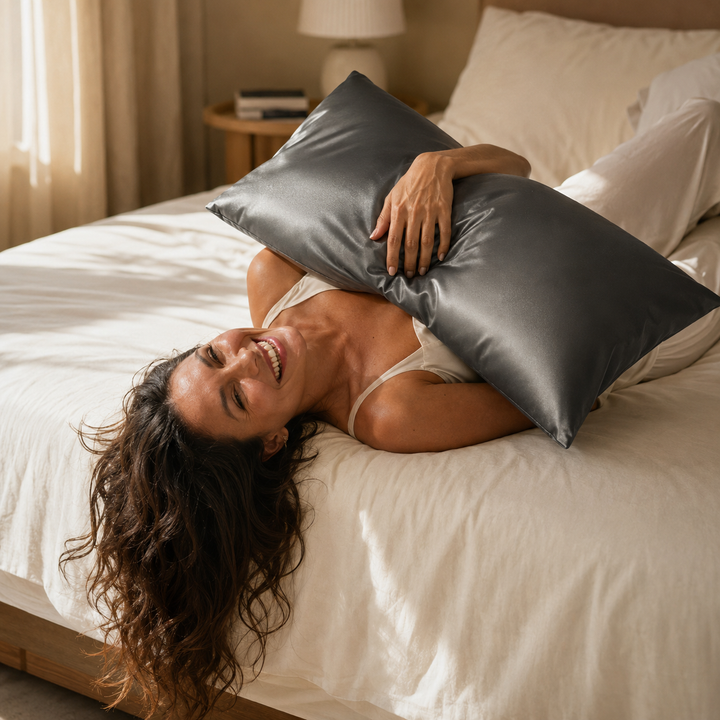 Mulberry Silk Pillowcase | 22 Momme, for Hair &amp; Skin