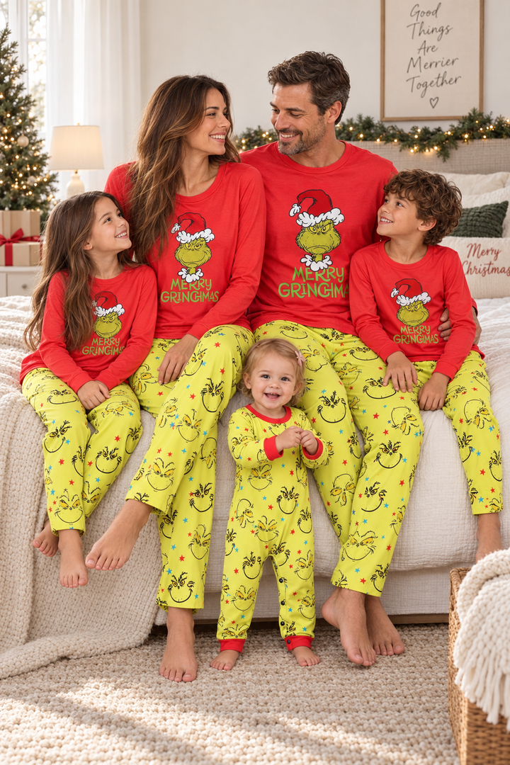 Matching Family Christmas Pyjamas – Vivy London