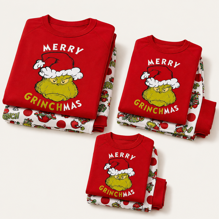 Matching Family Christmas Pyjamas with Dog Sizes – Vivy London
