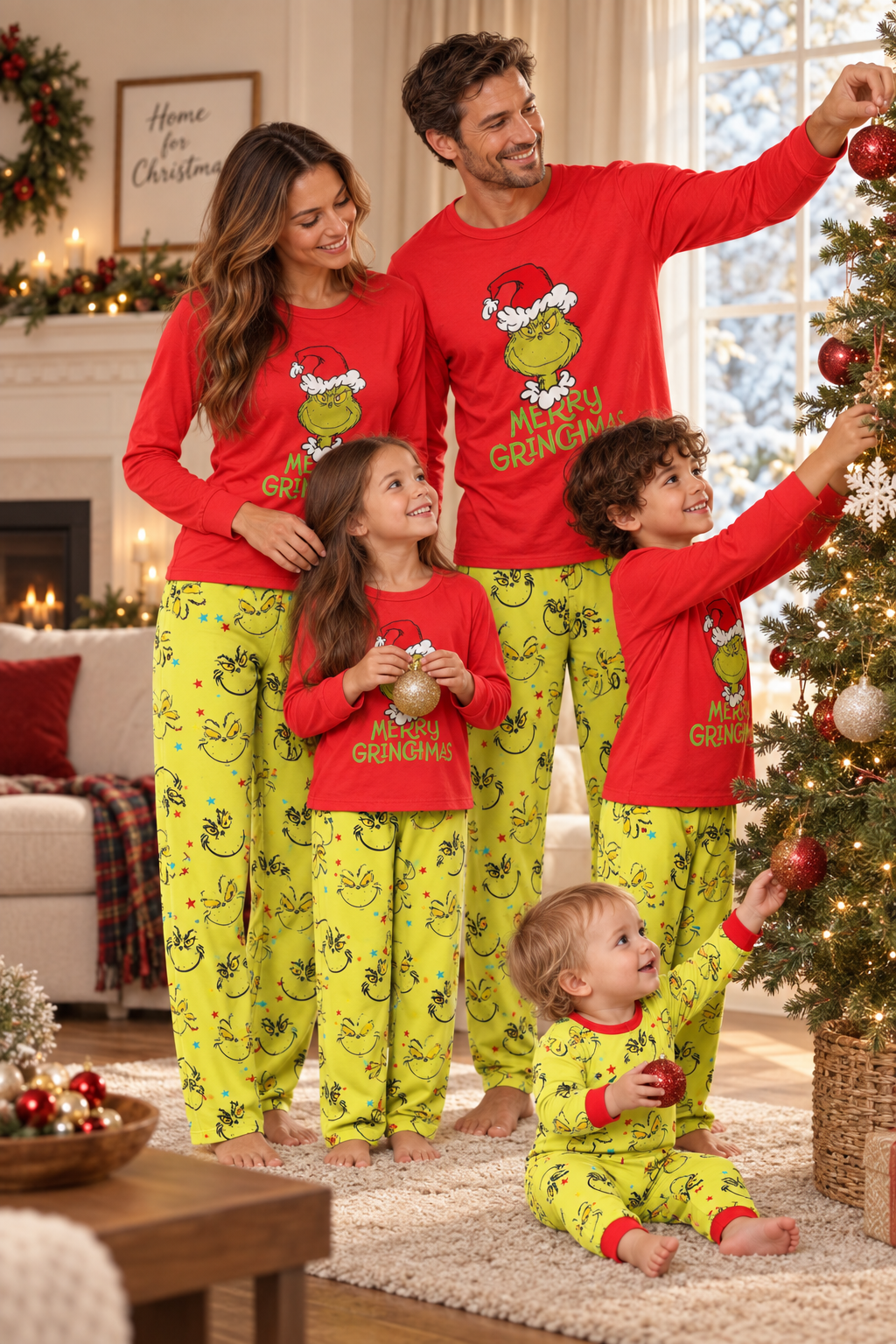 Matching Family Christmas Pyjamas – Vivy London
