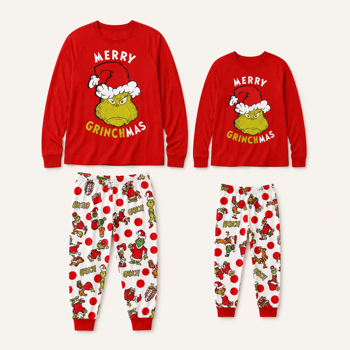 Matching Family Christmas Pyjamas with Dog Sizes – Vivy London