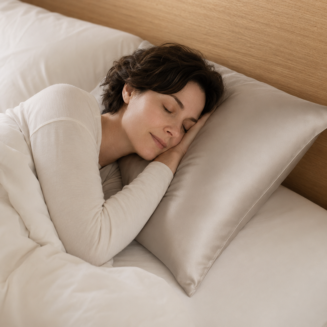 Mulberry Silk Pillowcase | 22 Momme, for Hair &amp; Skin