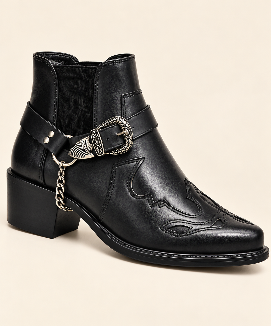 Men's Western Ankle Boots – Vivy London