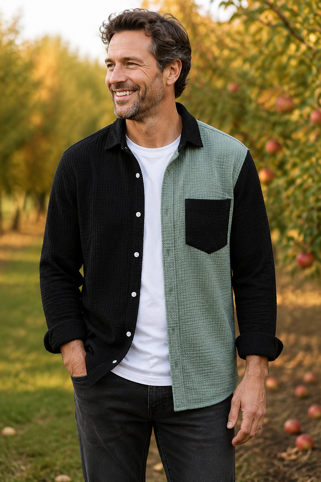 Men's Corduroy Shirt – Vivy London