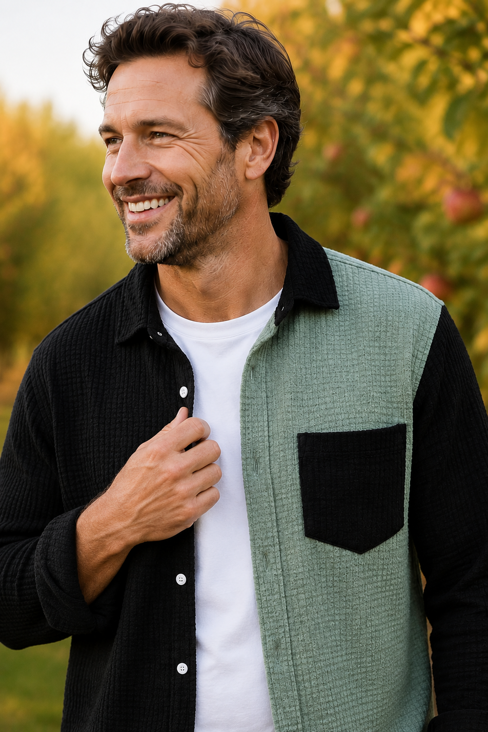 Men's Corduroy Shirt – Vivy London