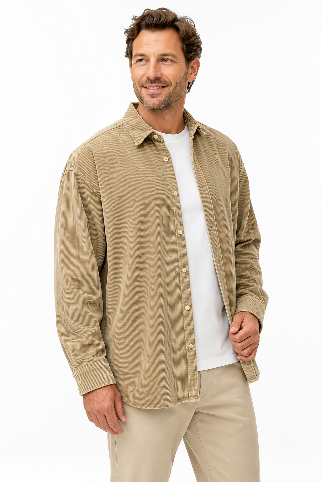 Men's Corduroy Shirt – Vivy London