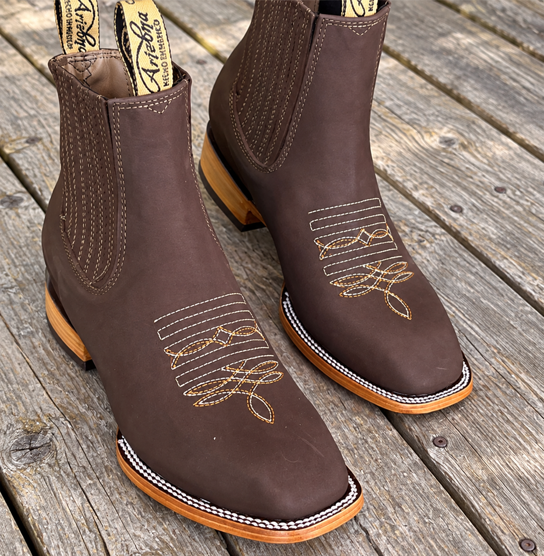 Men's Western Ankle Boots – Vivy London