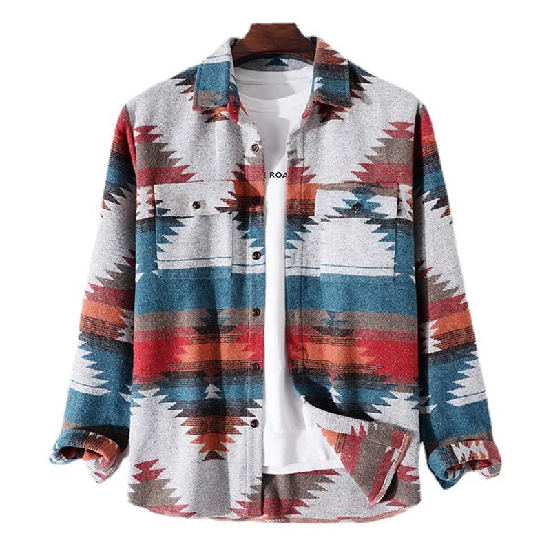 Men's Wool Blend Overshirt – Vivy London