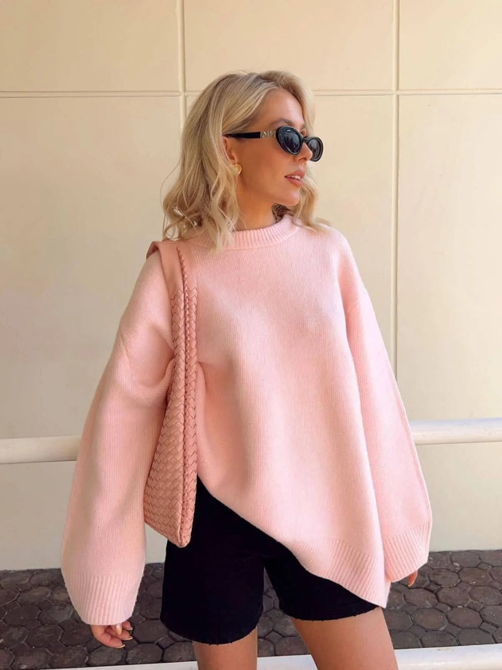 Women's Oversized Knit Jumper – Vivy London