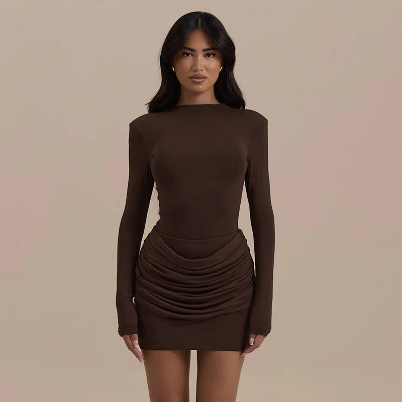 Women's Ruched Mini Dress – Vivy London