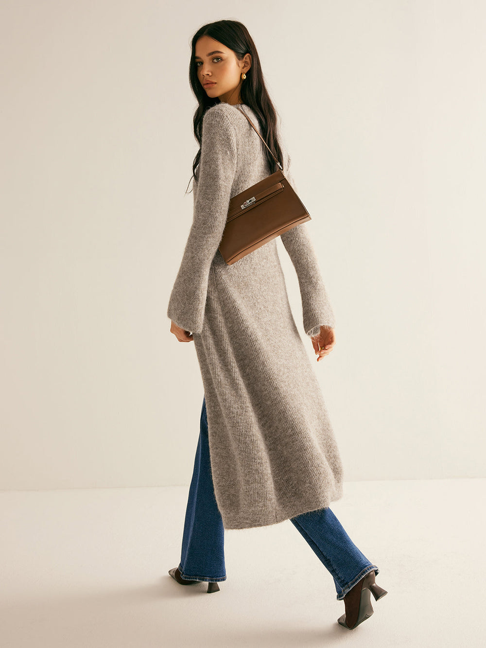 Women's Longline Cardigan – Vivy London
