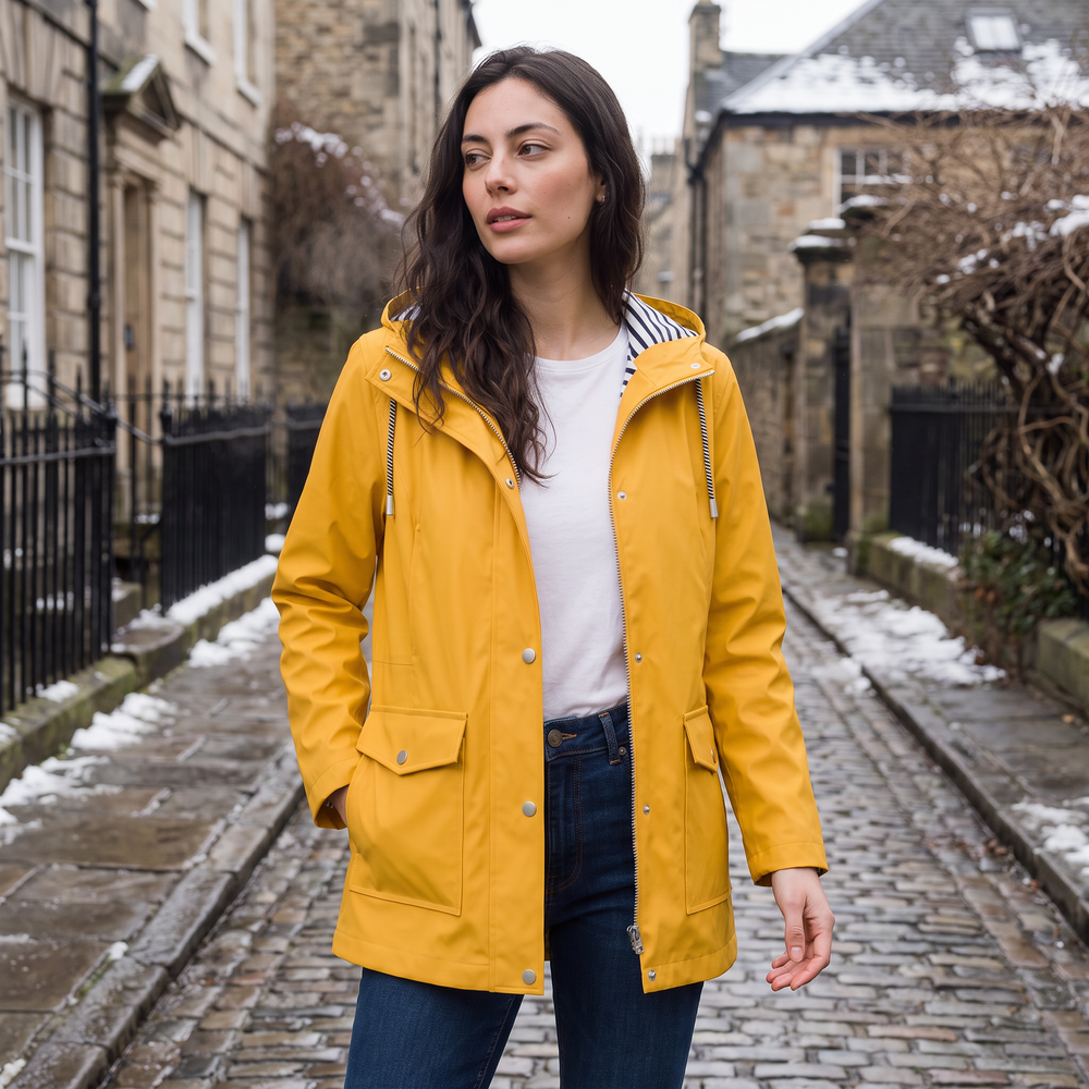 Women's Waterproof Rain Jacket – Vivy London
