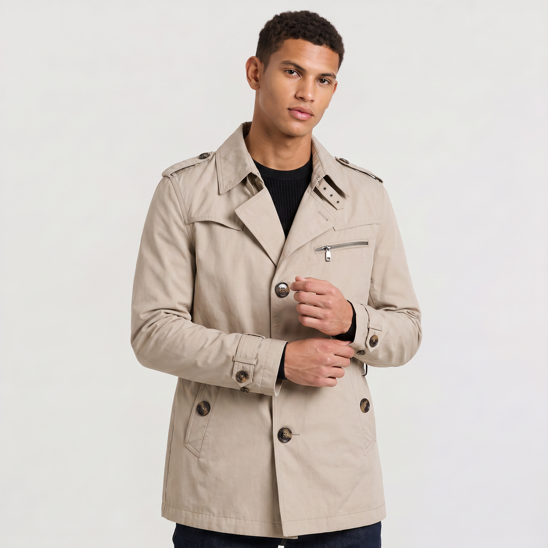 Men's Trench Coat – Vivy London