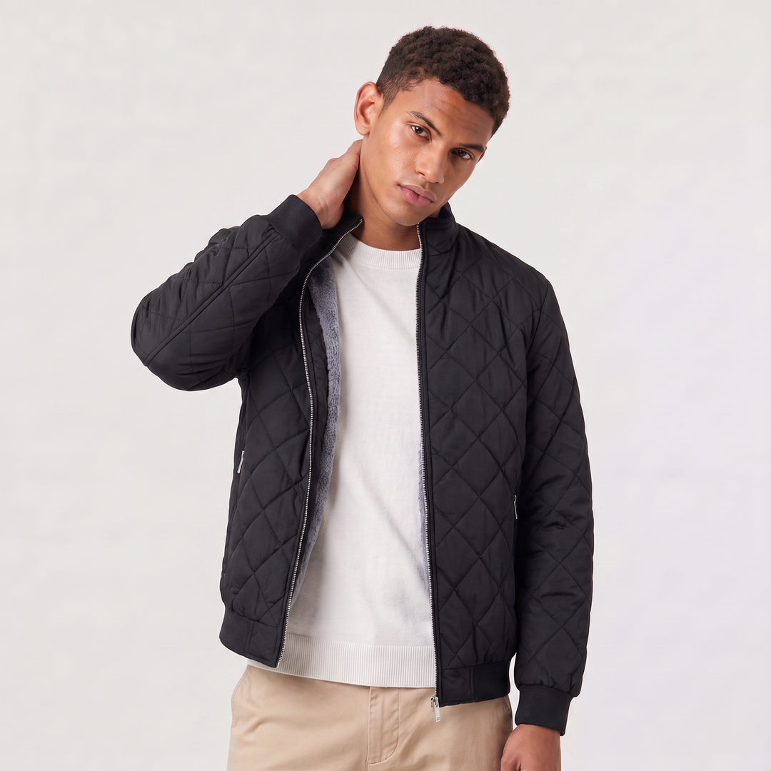 Men's Quilted Jacket – Vivy London