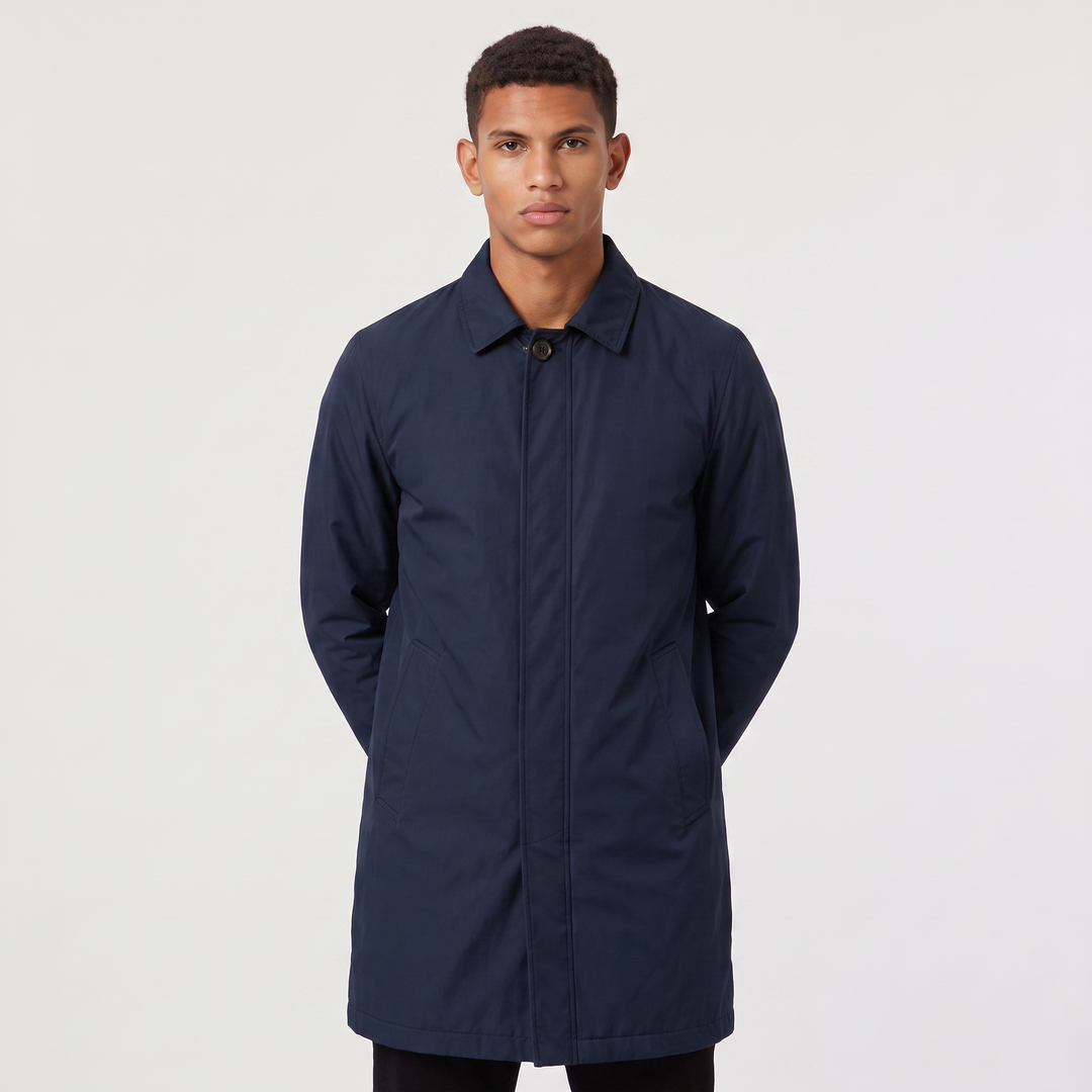 Men's Waterproof Trench Coat – Vivy London