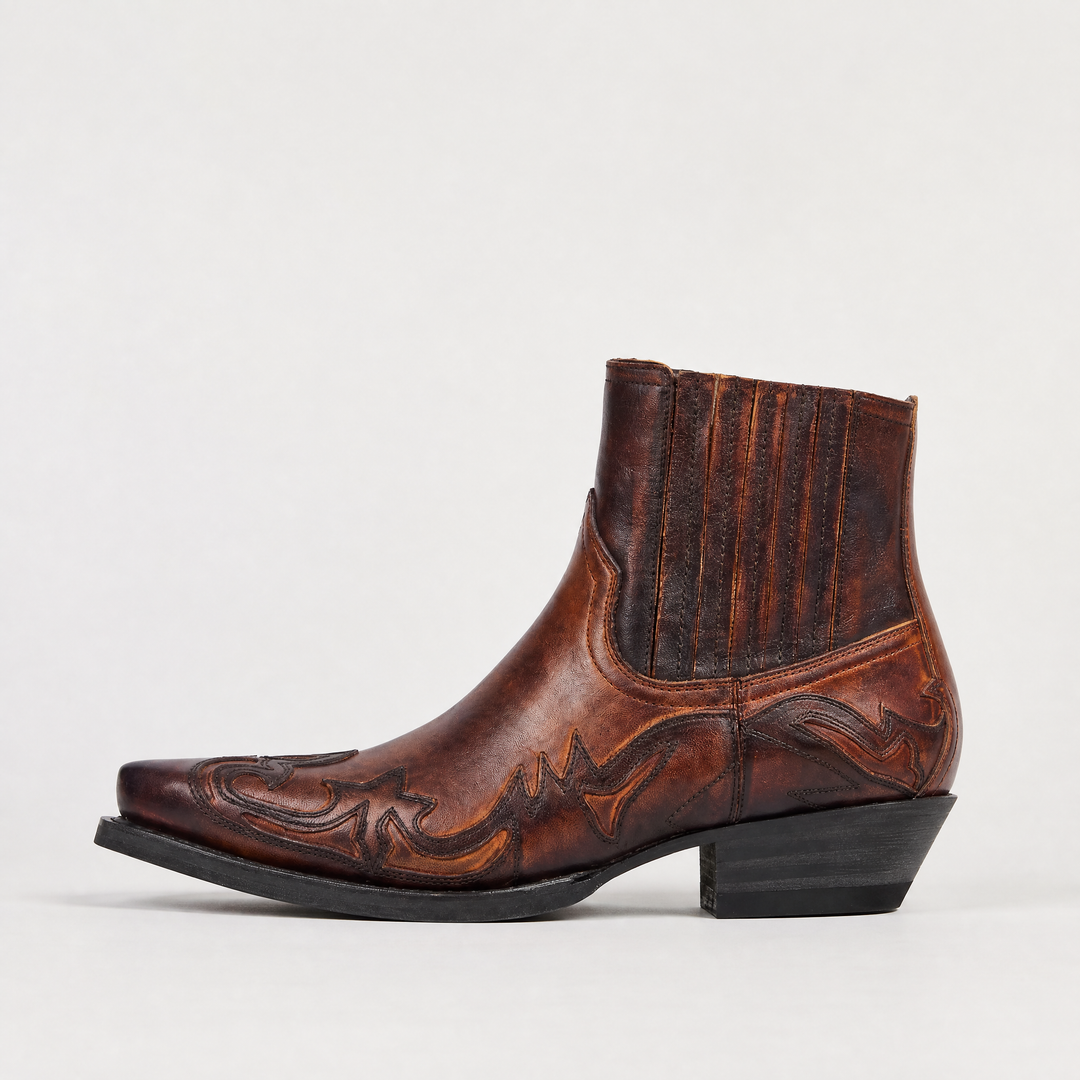 Men's Square Toe Cowboy Boots – Vivy London