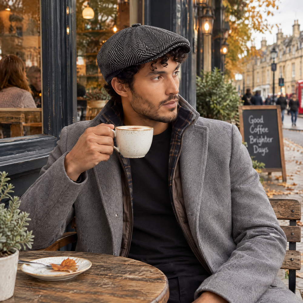 Men's Baker Boy Cap – Vivy London