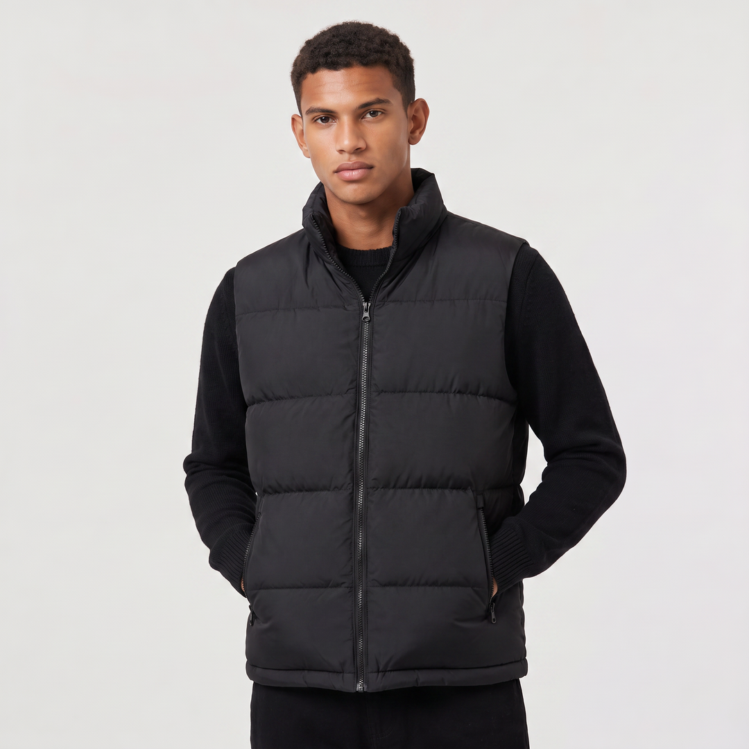 Men's Puffer Gilet – Vivy London