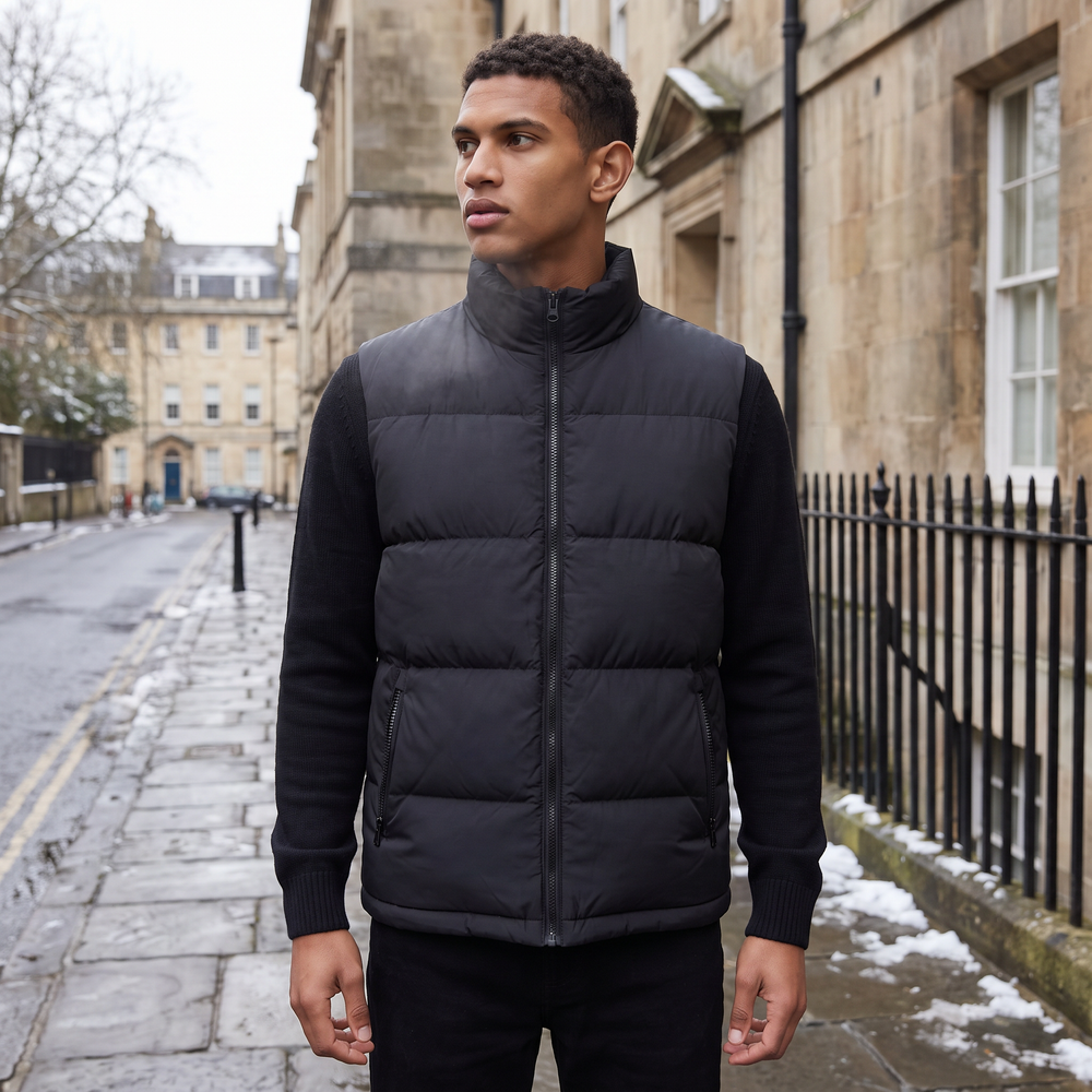 Men's Puffer Gilet – Vivy London