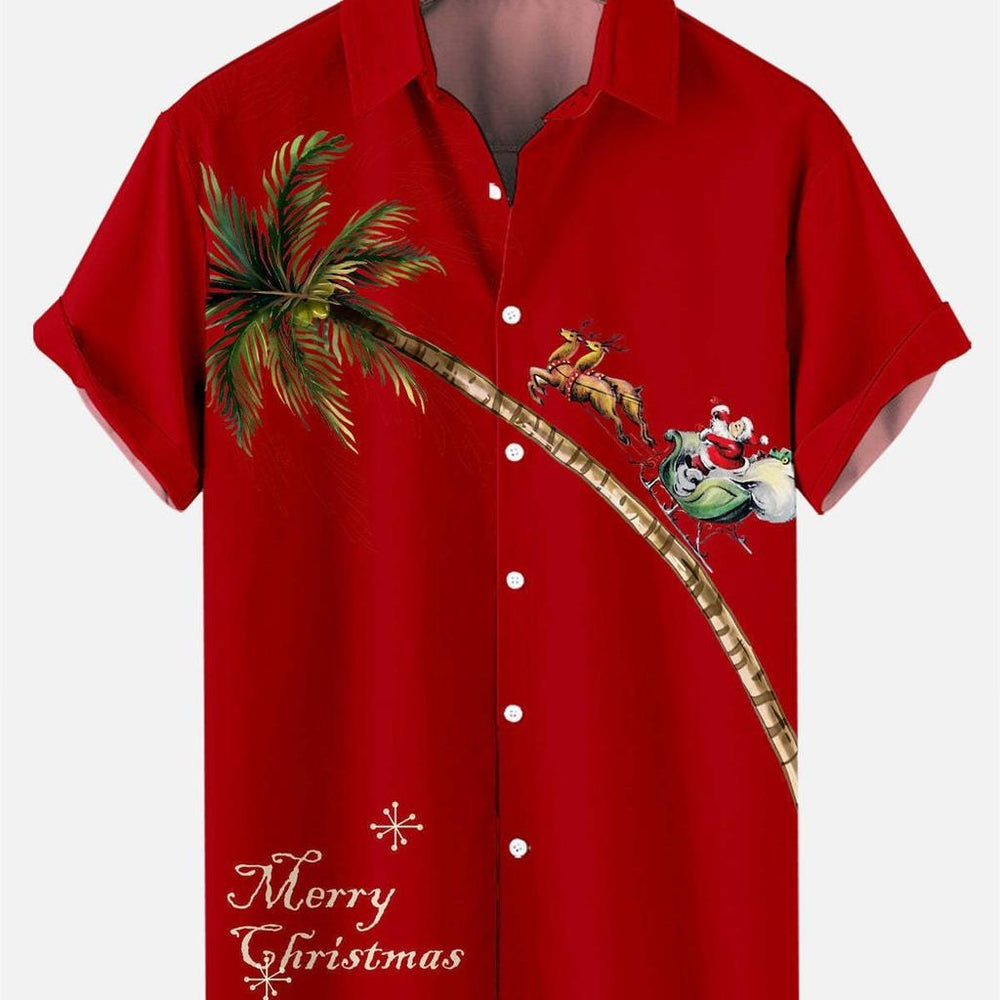 Men's Christmas Hawaiian Shirt – Vivy London
