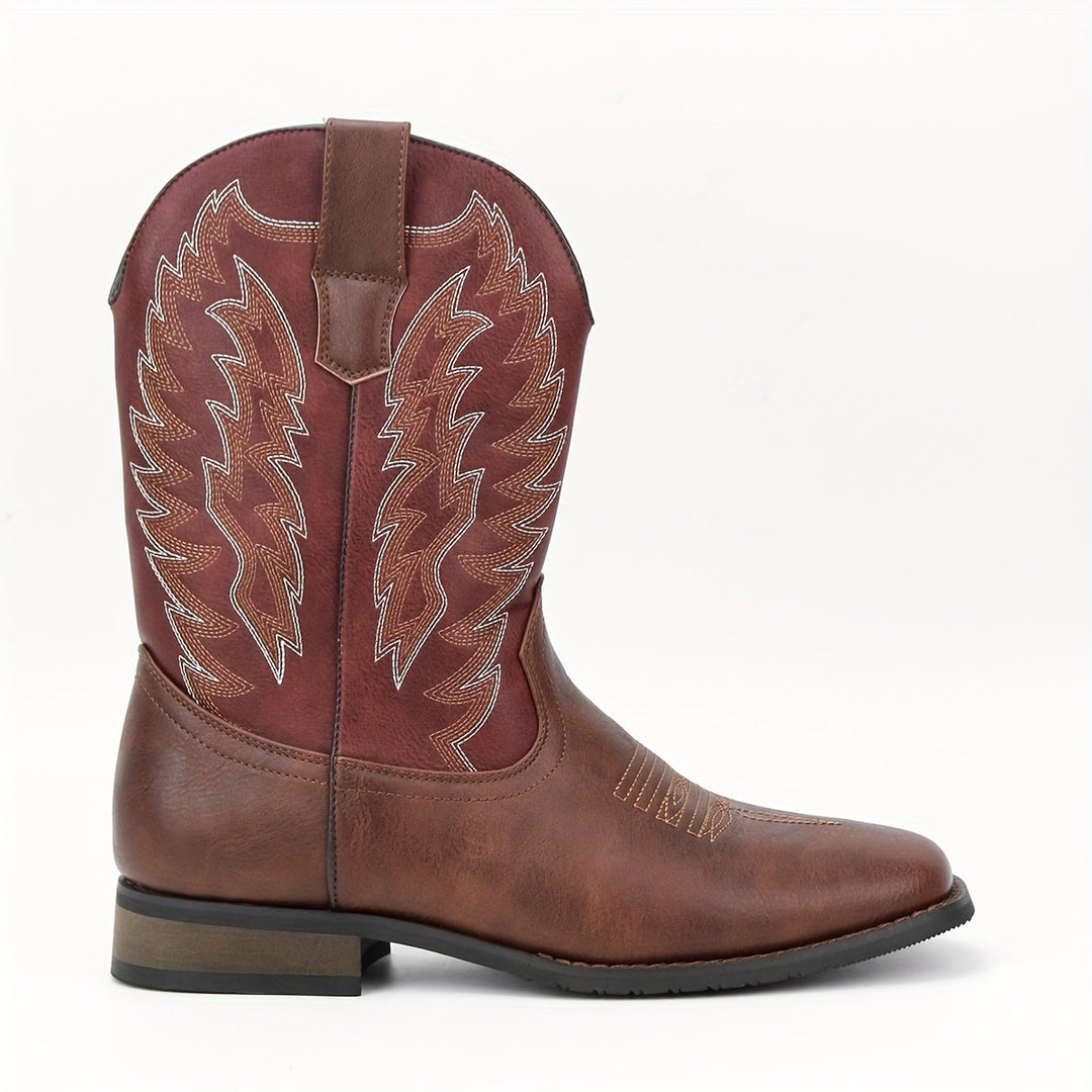 Men's Western Cowboy Boots – Vivy London