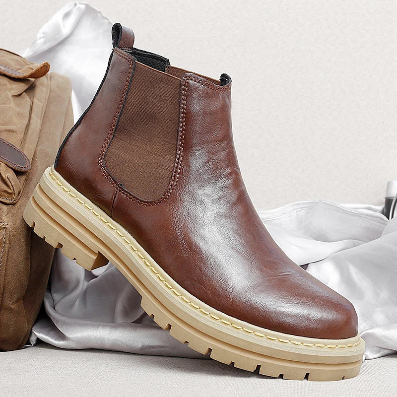 Men's Platform Chelsea Boots – Vivy London