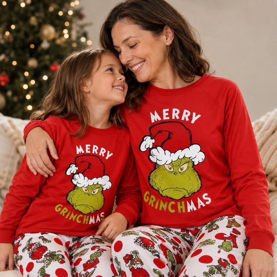 Matching Family Christmas Pyjamas with Dog Sizes – Vivy London