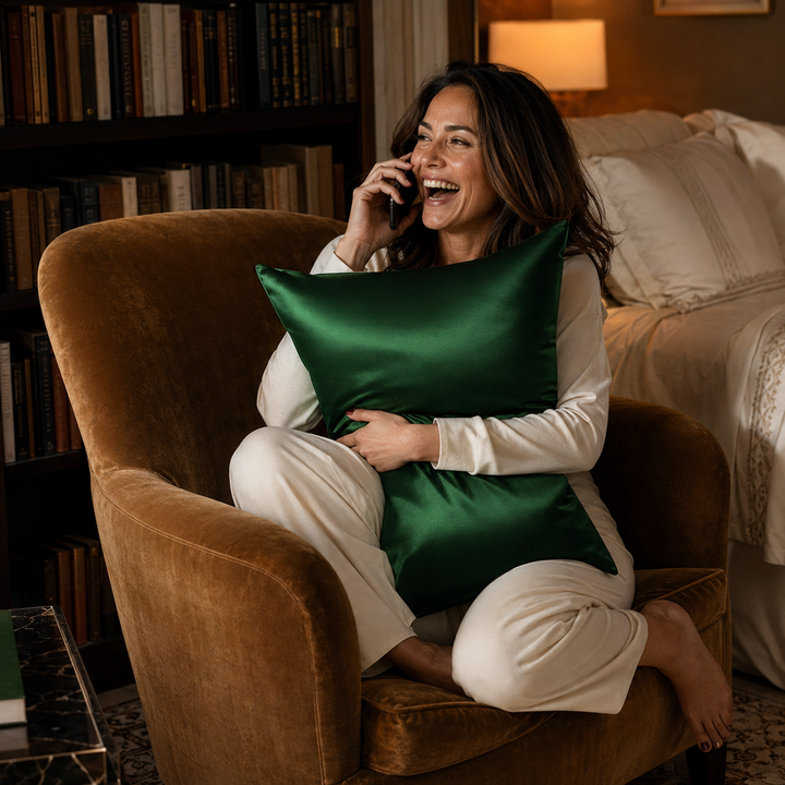 Mulberry Silk Pillowcase | 22 Momme, for Hair &amp; Skin