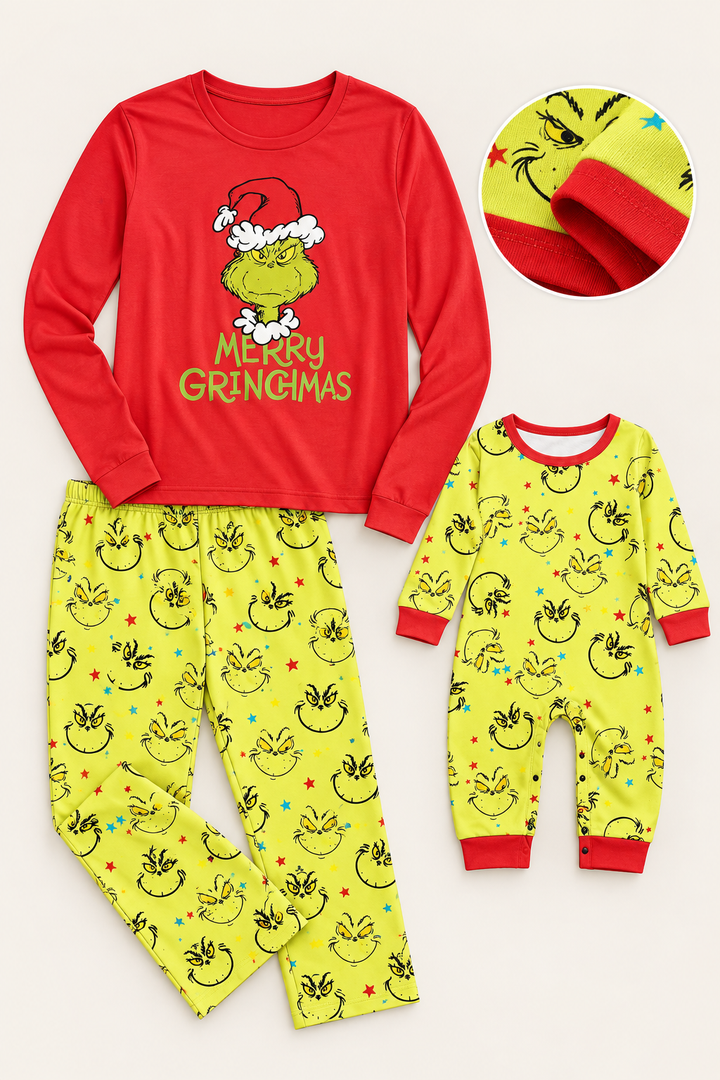 Matching Family Christmas Pyjamas – Vivy London