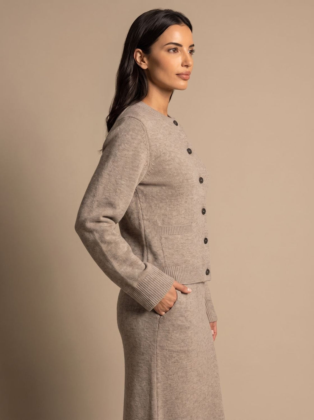 Women's Wool Blend Cardigan – Vivy London