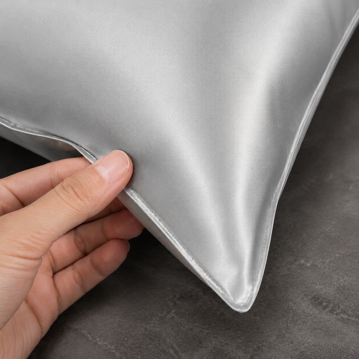 Mulberry Silk Pillowcase | 22 Momme, for Hair &amp; Skin