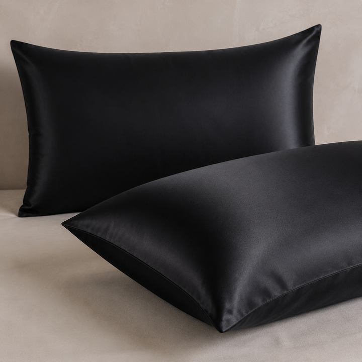 Silk Pillowcase Set of 2 | 100% Mulberry Silk, 19 Momme, for Hair &amp; Skin