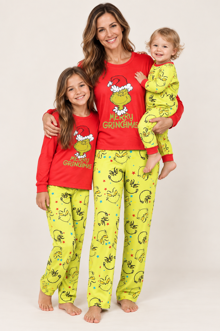Matching Family Christmas Pyjamas – Vivy London