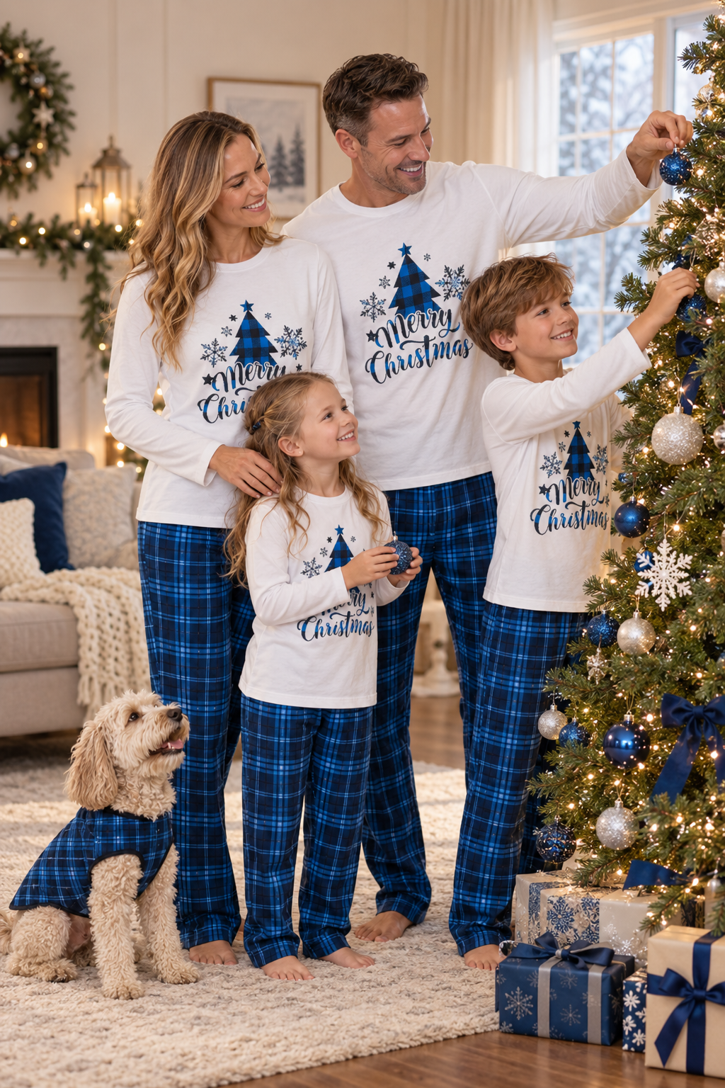 Family Christmas Pyjamas – Vivy London