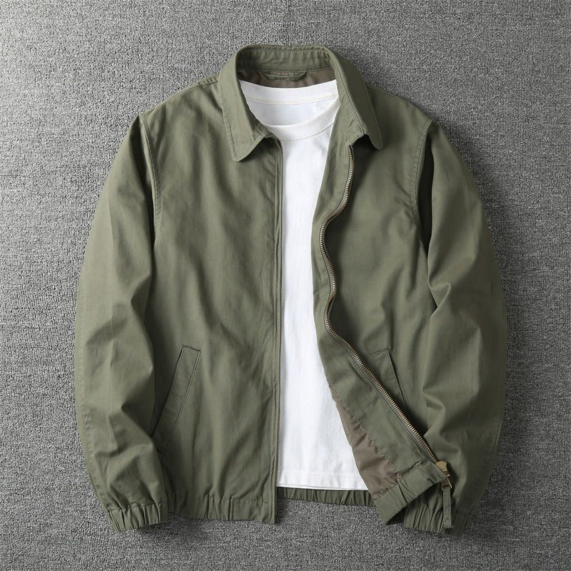Men's Zip Up Casual Jacket – Vivy London