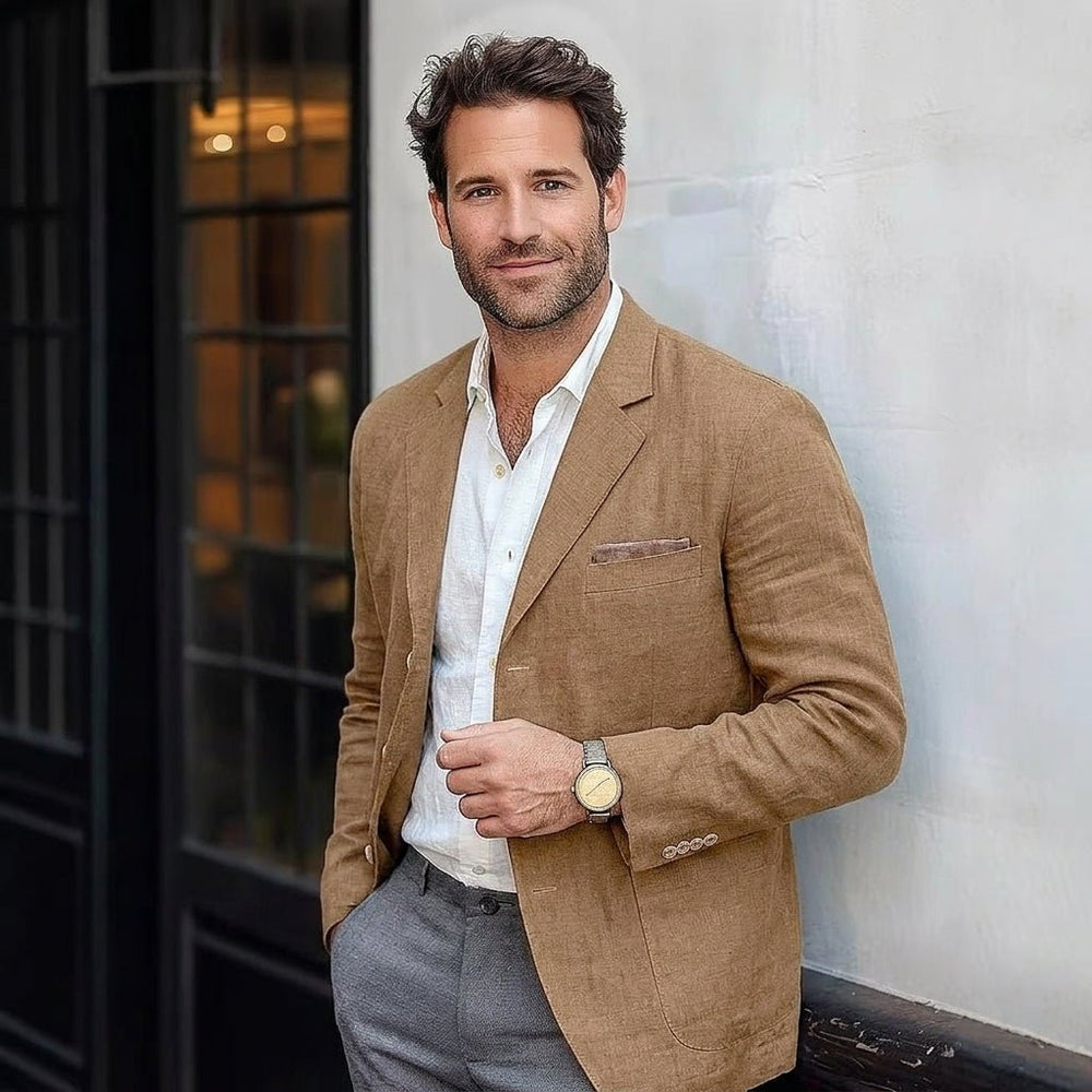 Men's Relaxed Blazer – Vivy London