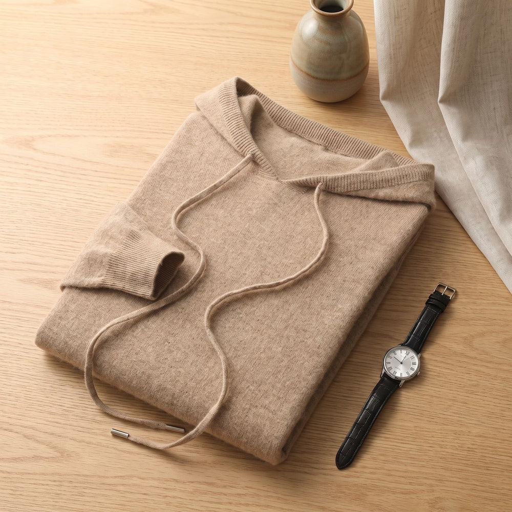Men's Knitted Hoodie – Vivy London