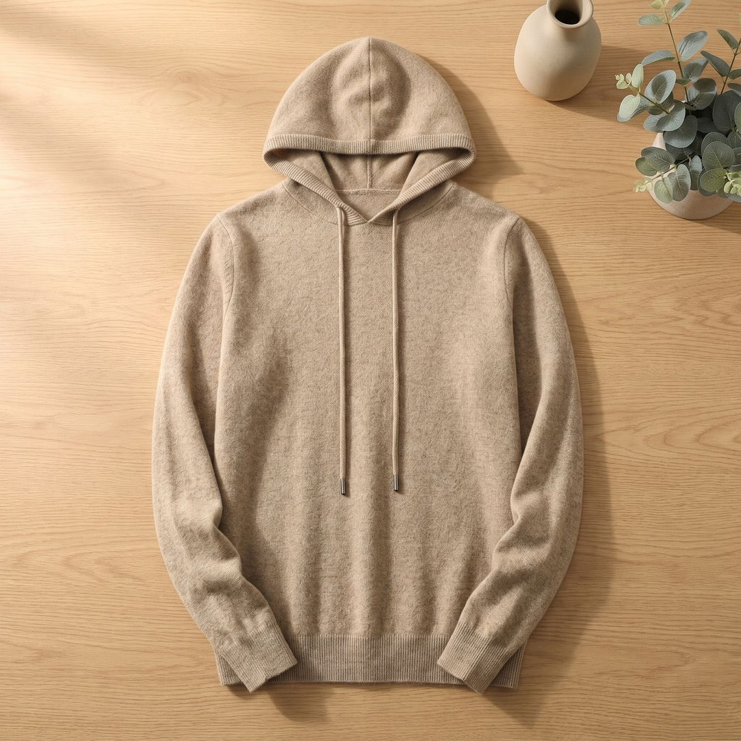 Men's Knitted Hoodie – Vivy London