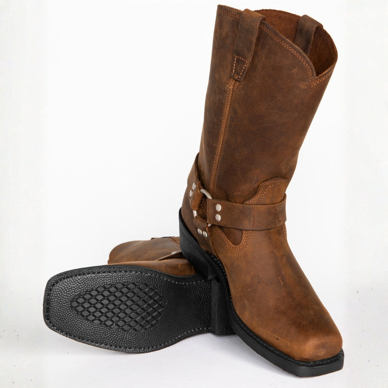 Men's Harness Boots – Vivy London