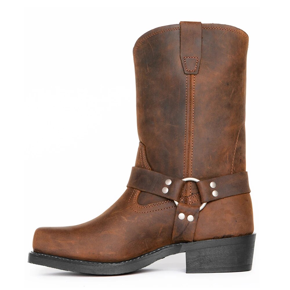 Men's Harness Boots – Vivy London