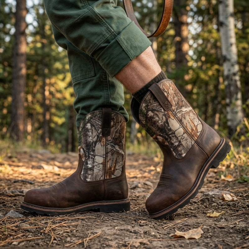 Men's Western Boots – Vivy London