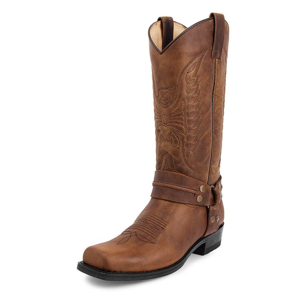 Men's Square Toe Western Boots – Vivy London