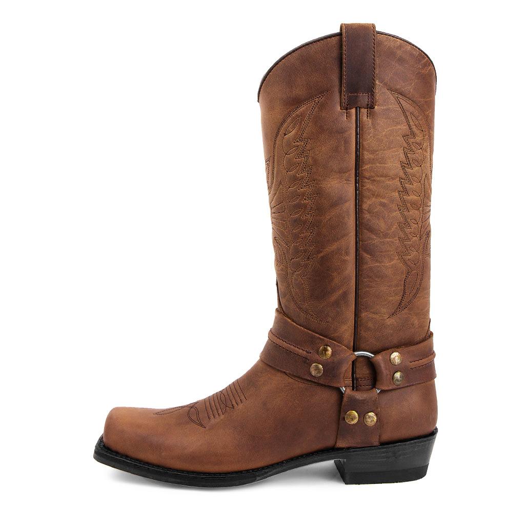 Men's Square Toe Western Boots – Vivy London